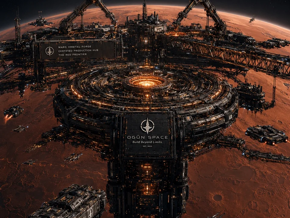 Mars manufacturing platform