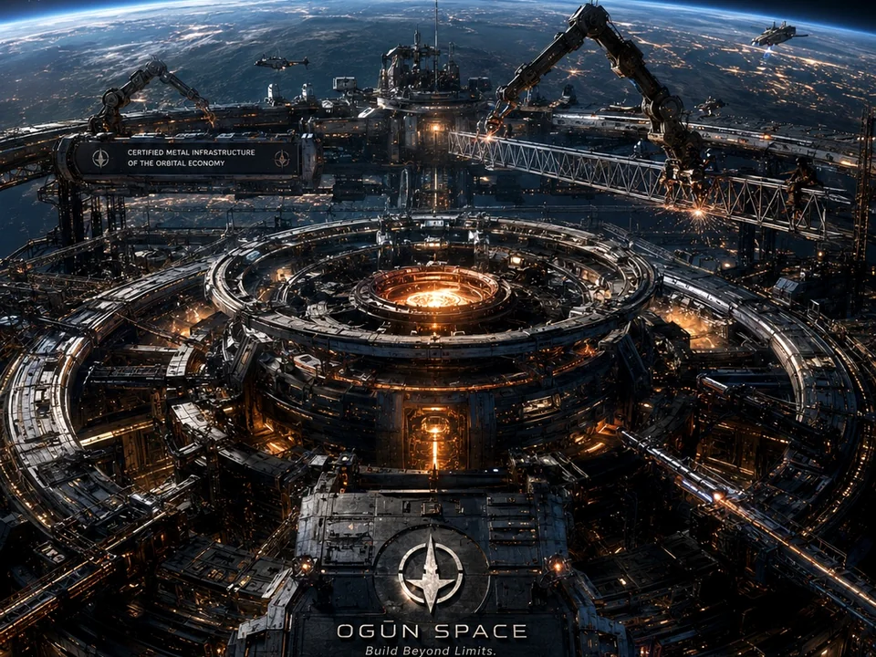 Orbital manufacturing platform concept